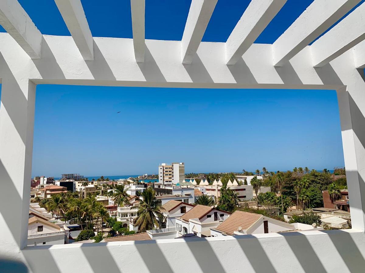 Penthouse Appartments In Almadies Dakar Esterno foto