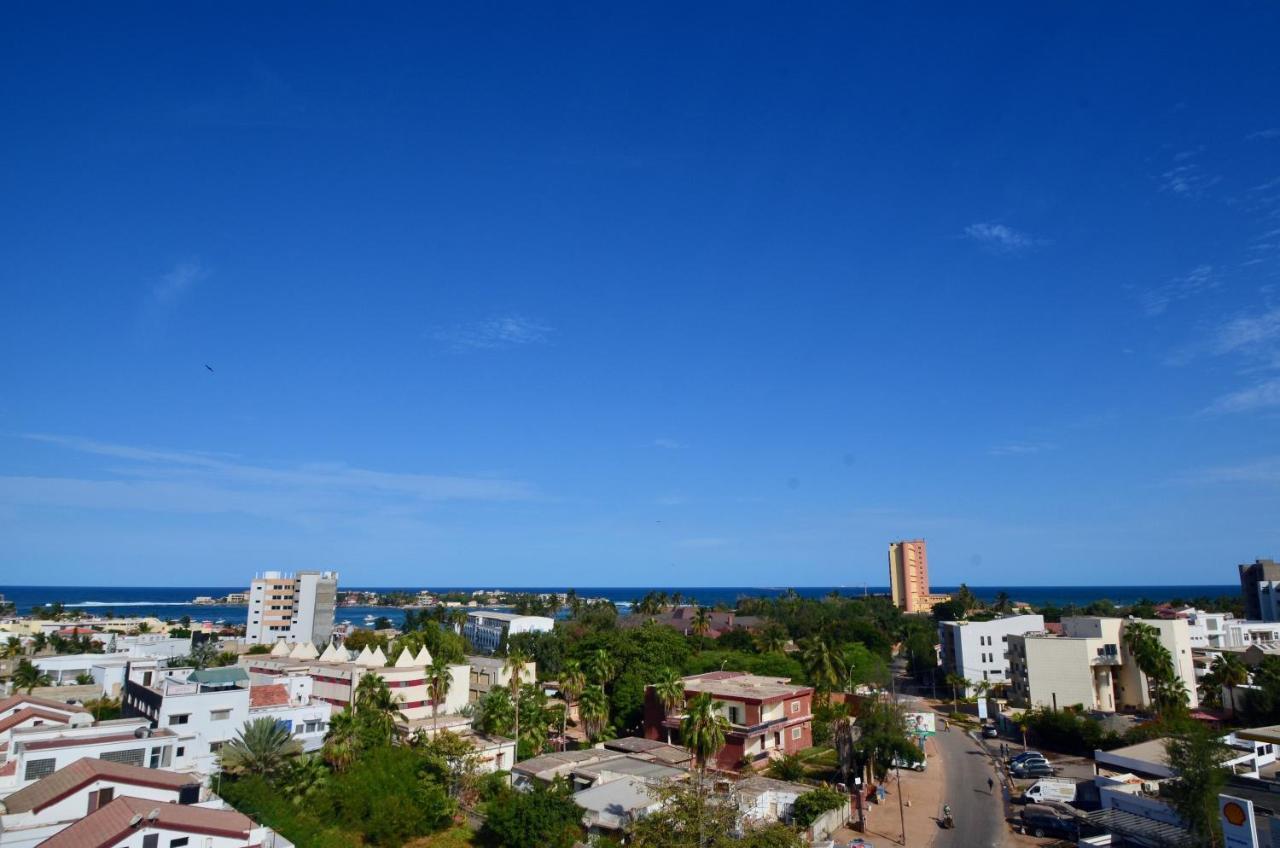 Penthouse Appartments In Almadies Dakar Esterno foto