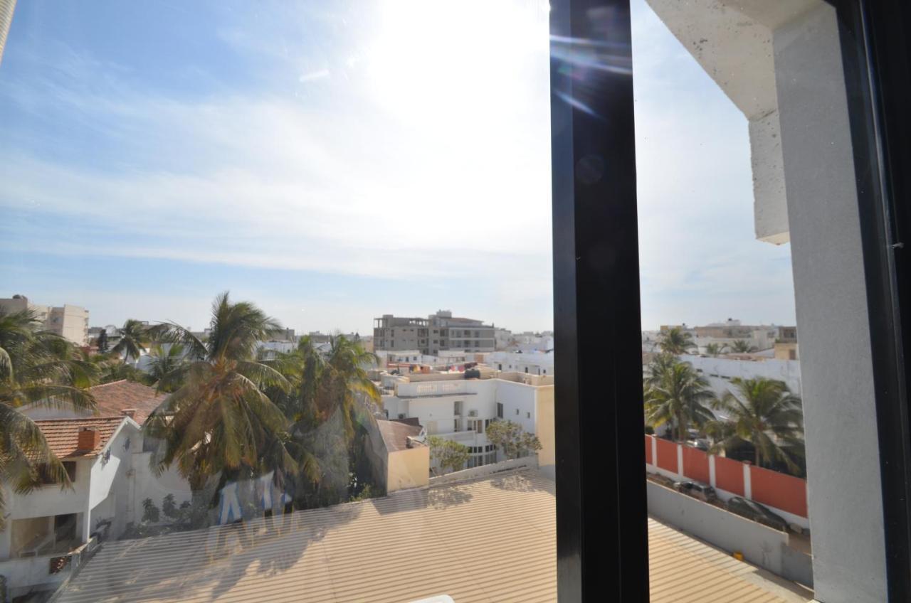 Penthouse Appartments In Almadies Dakar Esterno foto