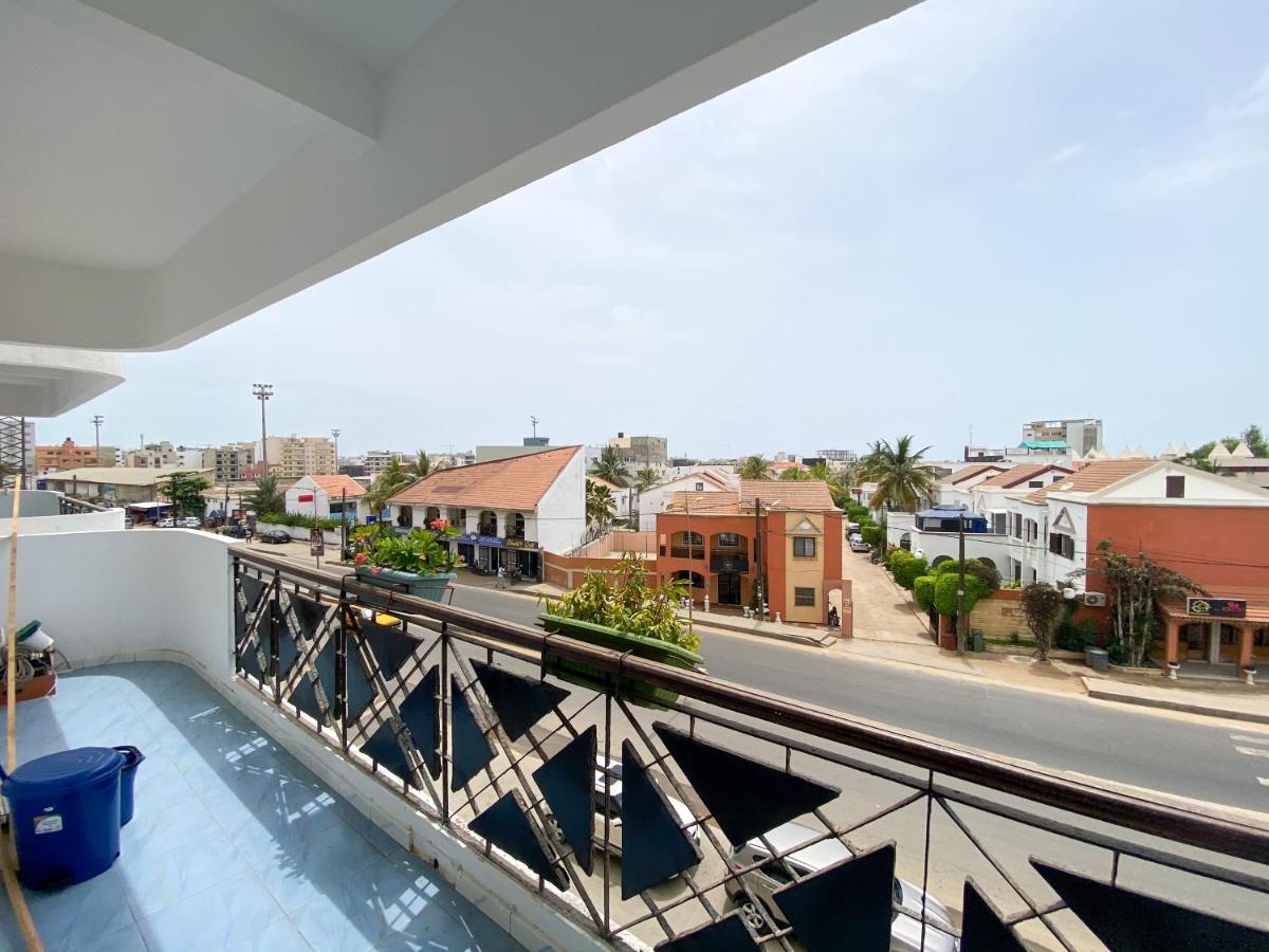 Penthouse Appartments In Almadies Dakar Esterno foto