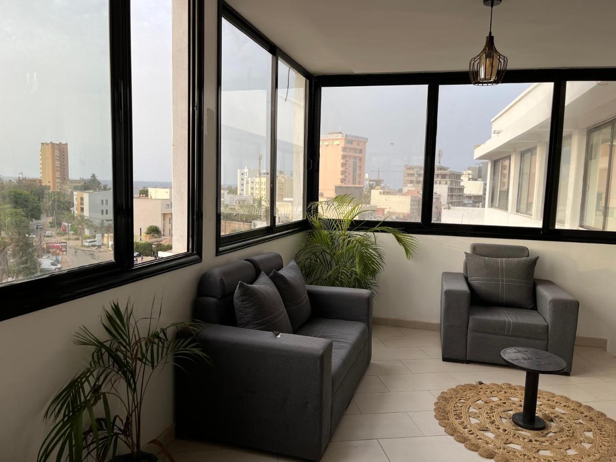 Penthouse Appartments In Almadies Dakar Esterno foto