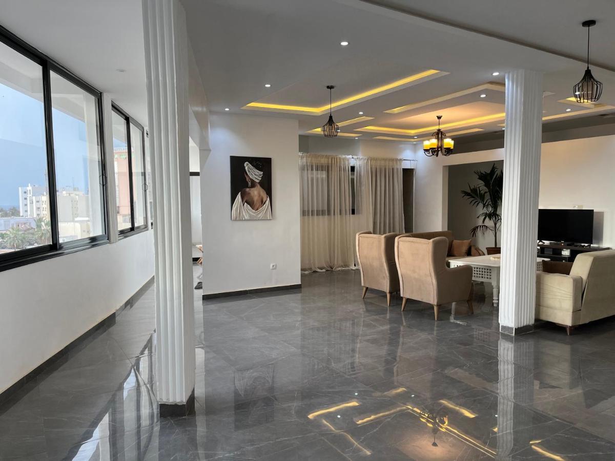 Penthouse Appartments In Almadies Dakar Esterno foto